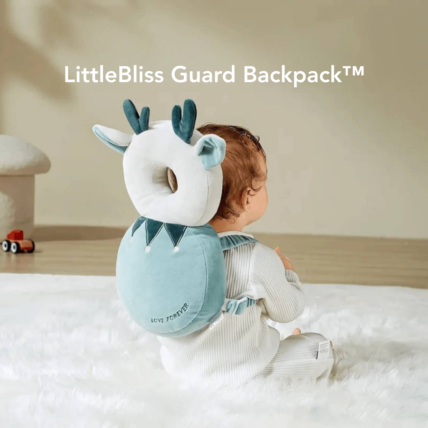 LittleBliss Guard Backpack™